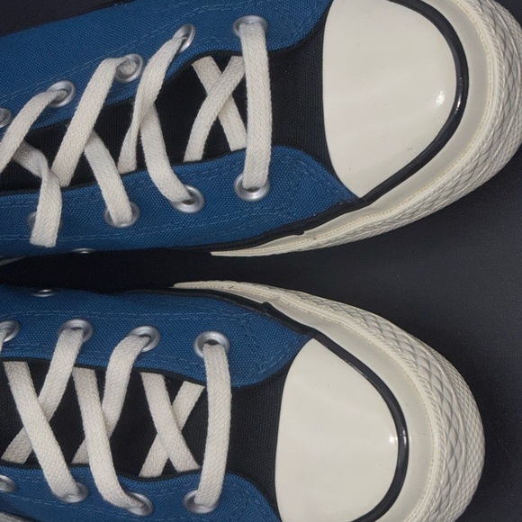 Converse Chuck Taylor All Star 70s High Top Blue Canvas – Men’s 5 / Women’s 7 - Picture 12 of 15
